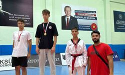 Gençler Kayseri Taekwondo şampiyonası yapıldı