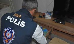 Polisten müstehcen yayın operasyonu