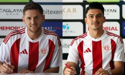 Antalyaspor iki isimle sözleşme imzaladı