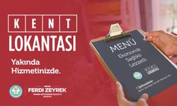 Manisa Büyükşehir'in Kent Lokantası projesi