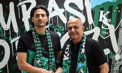 Kocaelispor'da beklenen forvet transferi gerçekleşti