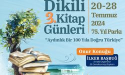 3. Dikili Kitap Günleri için geri sayım başladı!