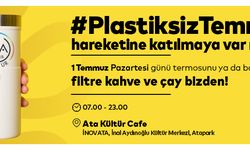 Ataşehir'de sürdürülebilir yaşam için ''Plastiksiz Temmuz''