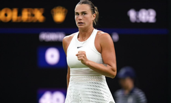 Sabalenka çekilmek zorunda kaldı