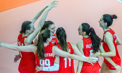 U18 Kadın Milli Voleybol Takımı galibiyetle başladı