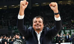 Ergin Ataman, Yunanistan’da onurlandırıldı