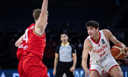 U17 Erkek Basketbol Milli Takımı çeyrek finalde