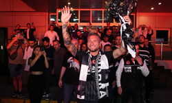 Beşiktaş’ın yeni golcüsü İstanbul’da