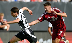 Juventus, hazırlık maçında Nürnberg'e 3-0 yenildi