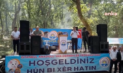 İstanbul'da 'Vanlılar Yayla Şenliği' düzenledi