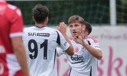 Beşiktaş’tan 5 gollük prova