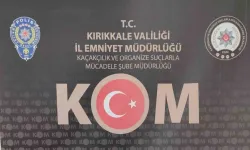 Kırıkkale'de operasyon!