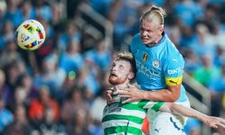 Manchester City hazırlık maçında Celtic’e yenildi