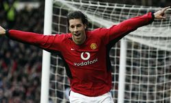 Ruud van Nistelrooy Manchester United'da