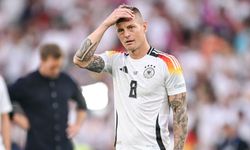 Toni Kroos'tan buruk veda