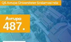 Anadolu Üniversitesi Avrupa’nın ilk 500’üne girdi