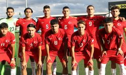 U19 Türkiye-İspanya mücadelesinde ilk yarı golsüz bitti