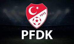 PFDK, Süper Lig'e ceza yağdırdı