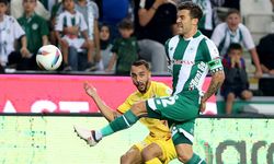 Konyaspor-Kayserispor maçı golsüz bitti