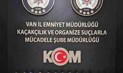 Van: Gümrük kaçağı malzemeler ele geçirildi