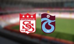 Sivasspor-Trabzonspor maçı 11'leri açıklandı