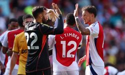 Arsenal, Wolverhampton'ı yenmeyi bildi