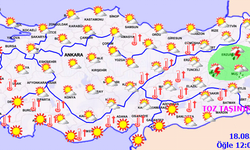 Meteoroloji'den 5 il için sağanak yağış uyarısı