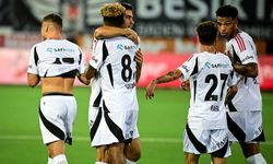 Beşiktaş'ın Lugano karşılaşması kadrosu belli oldu