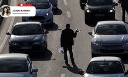 İstanbul trafiğindeki seyyar satıcıların günlük kazancı!