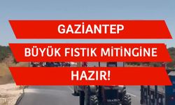 CHP'den Gaziantep'te "Fıstık Mitingi"