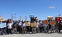 Çiftçilerden kayısı taban fiyatı için TMO'ya protesto