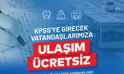 KPSS ÖABT için İstanbul'da ulaşım ücretsiz