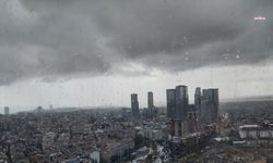 Meteorolojiden İstanbul için sağanak yağış uyarısı