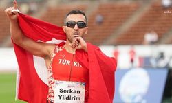 Serkan Yıldırım, Para Atletizm tarihindeki ilk altın madalyayı kazandı