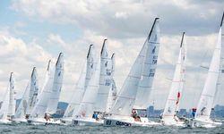 12. TAYK Slam-Eker Olympos Regatta Yelken Yarışları’nda ilk gün sona erdi