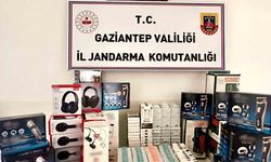 700 bin TL değerinde kaçak teknolojik ürün ele geçirildi