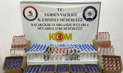 774 Litre etil alkol ele geçirildi: 1 kişi gözaltında