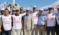 8 işçinin işten çıkarılmasına protestolu tepki