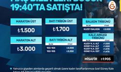 Adana Demirspor-Galatasaray biletleri çıktı