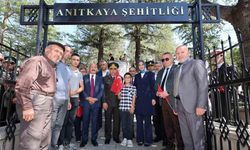 Anıtkaya şehitleri için anma töreni düzenlendi