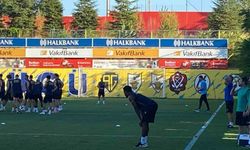 Ankaragücü futbolcularında hedef net