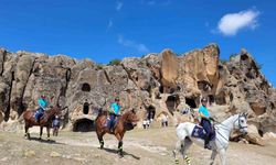 Atlı birlikler İhsaniye'de konuşlandırıldı