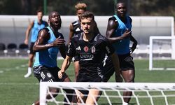 Beşiktaş, Antalyaspor'a hazırlanıyor