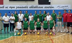 Bodrumspor Kadın Voleybol Takımı, başarıya odaklandı