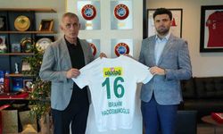 Bursaspor Başkanı, İbrahim Hacıosmanoğlu’na ziyarette bulundu