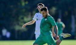 Bursaspor hazırlık maçını kaybetti