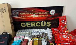 Çok sayıda gümrük kaçağı ürün ele geçirildi