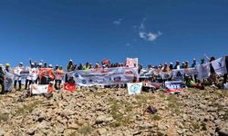 Dağcılık Turizm ve Yayla Şenliği Festivali'nin onuncusu düzenlendi