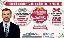 Dar gelirli çiftlere düğün destek paketi