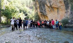 Doğal güzellik 'Hapis Kanyonu'na insan akını!